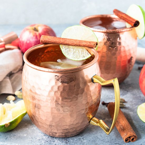 Apple Cider Moscow Mule