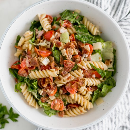 Ranch BLT Pasta Salad