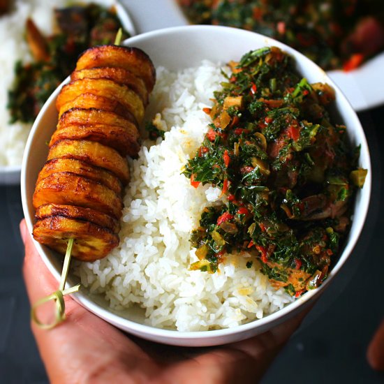 KALE STEW (African Style)