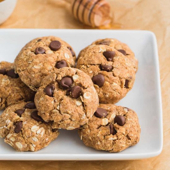 Pumpkin Chocolate Chip Cookies