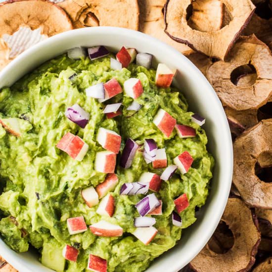 Delicious Apple Guacamole