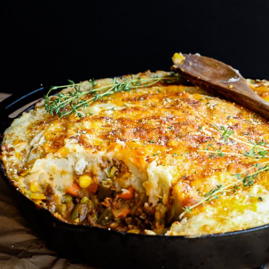 Skillet Shepherd’s Pie