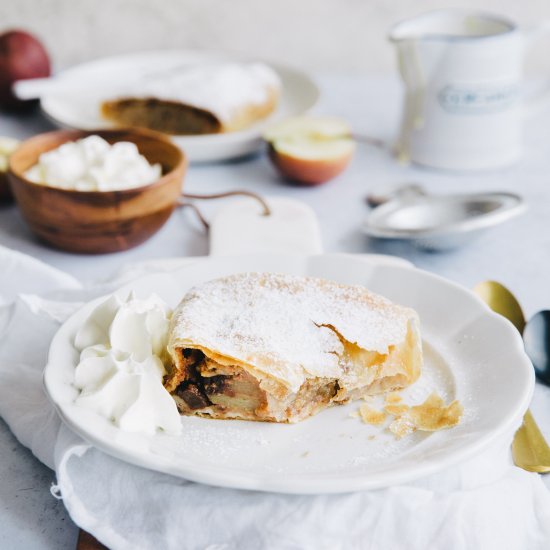 Viennese Apple Strudel