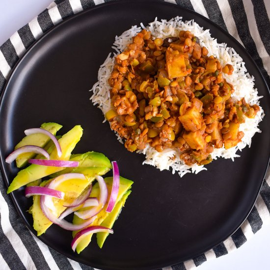 Easy Cuban Picadillo de Res