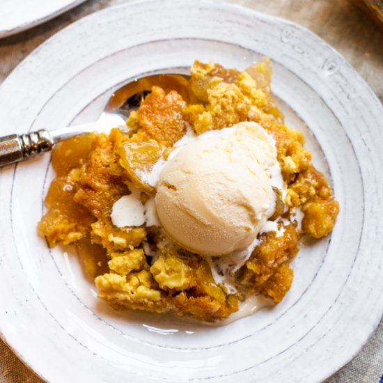 Apple Dump Cake