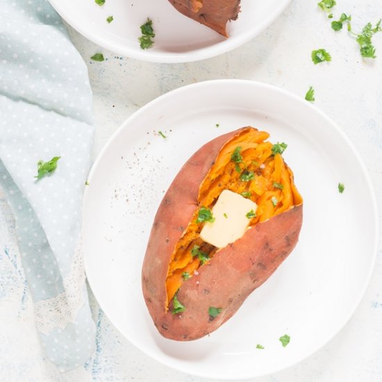 Instant Pot Sweet Potatoes