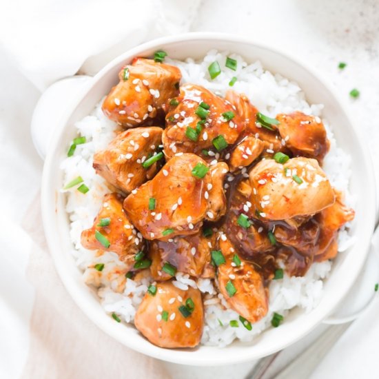 Instant Pot General Tso Chicken