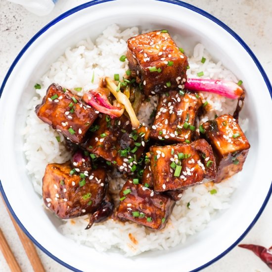 General Tso’s Tofu