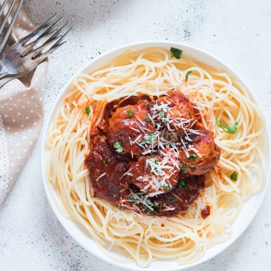 Instant Pot Chicken Meatballs