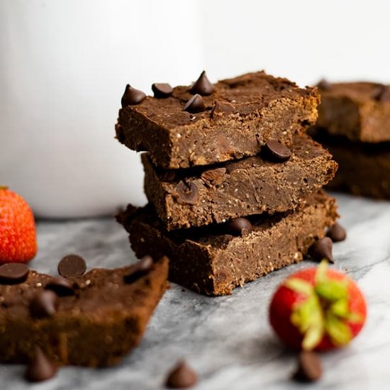 Vegan Black Bean Brownies