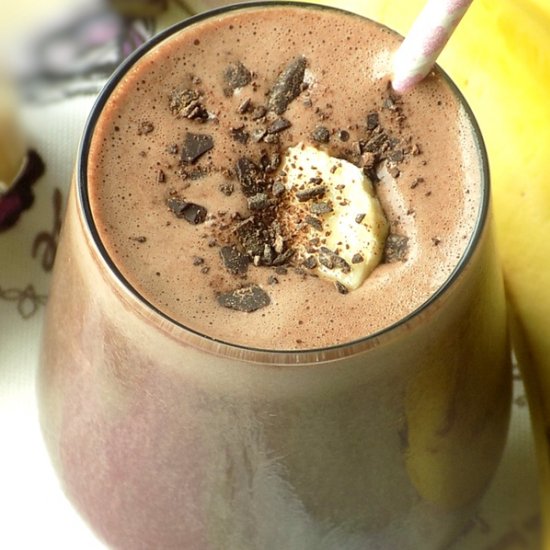 Chocolate Peanut Butter Smoothie