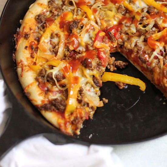 Classic Taco Pizza