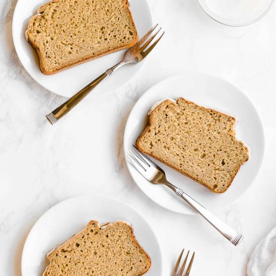 Healthy Banana Pound Cake