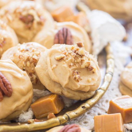 Pecan Praline Amish Sugar Cookies