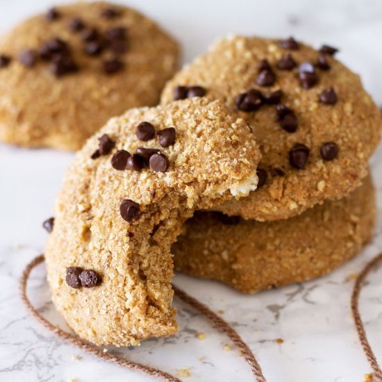 Churro Cinnamon Pumpkin Cookies