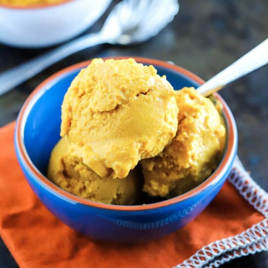 Pumpkin Gelato