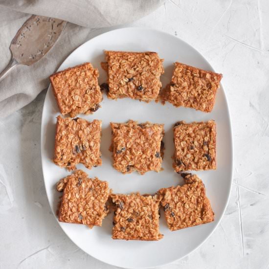 Healthy Pumpkin Raisin Oatmeal