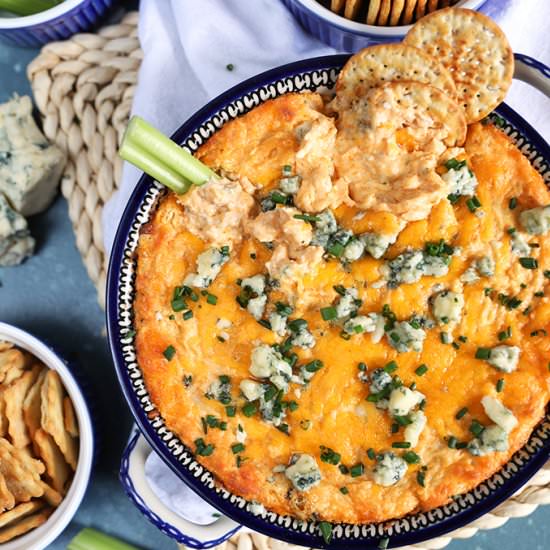 Best Buffalo Chicken Dip