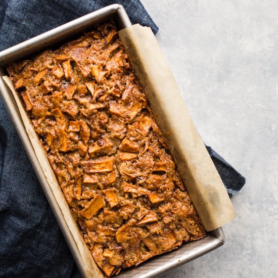 Gluten-Free Apple Pound Cake