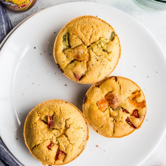 Healthy Vegan Egg Muffins