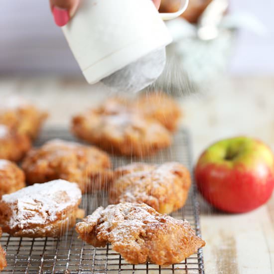 Easy Apple Fritters