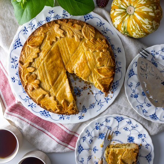 Pumpkin Gâteau Basque