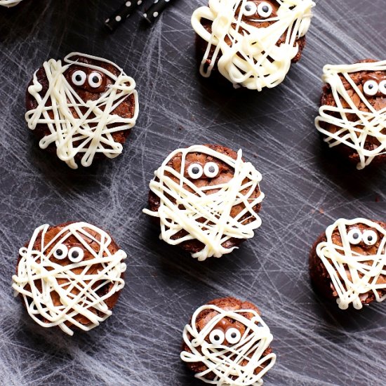 Mummy Brownies