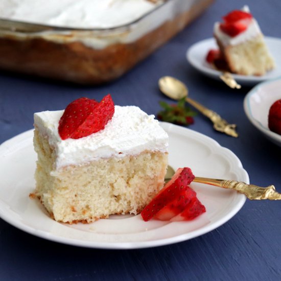 Dulce de leche cake