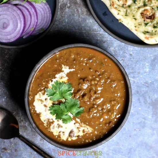 Dal Makhani in Instant Pot