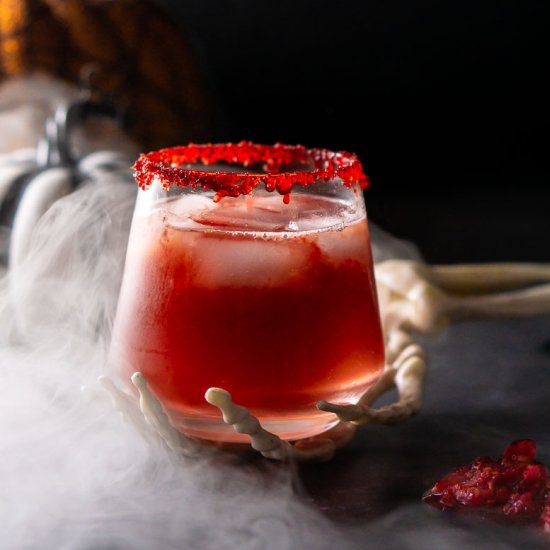 Zombie Brains Halloween Cocktail