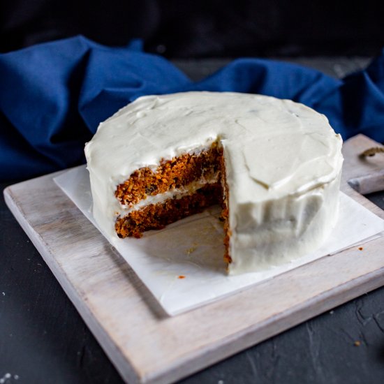 Carrot Cake & Cream Cheese Frosting