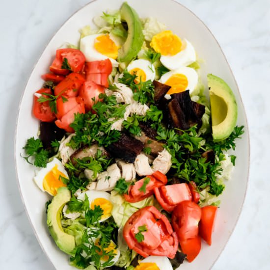 whole30 cobb salad