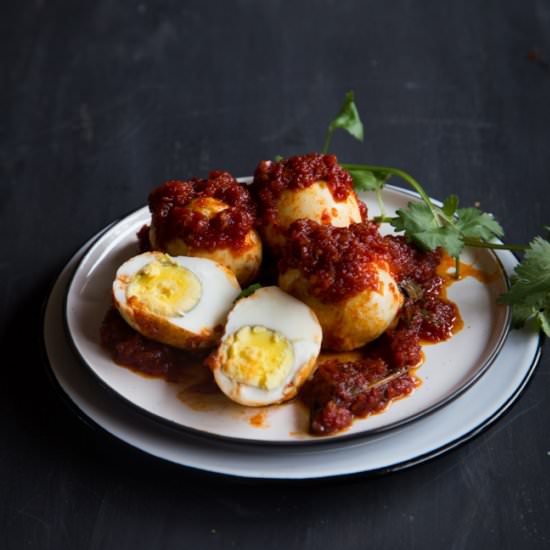 Indonesian Egg Sambal