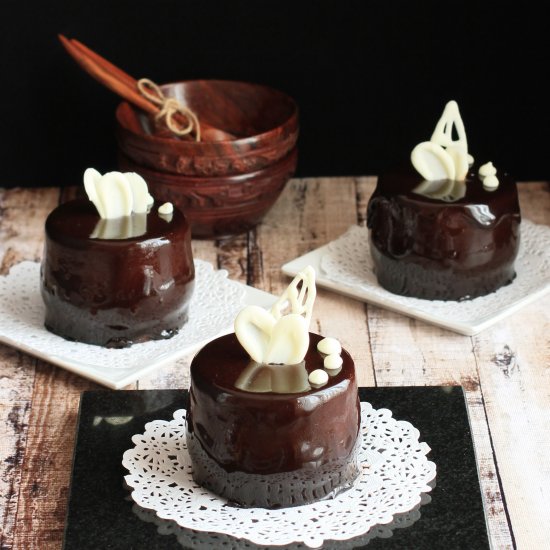 Chocolate&Coffee Mousse Entremet