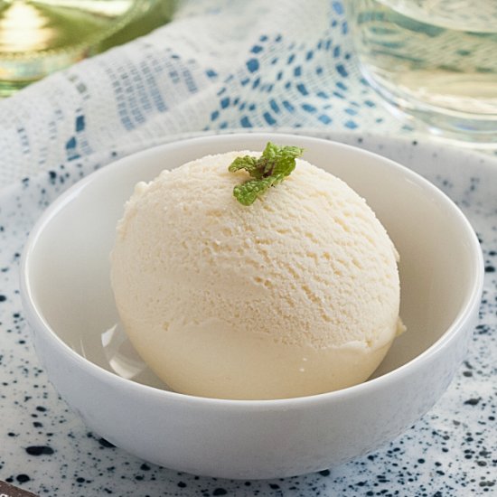 Torrontes Ice Cream