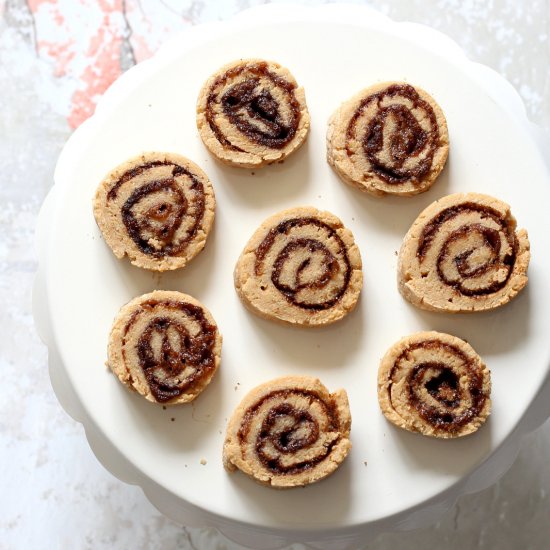 Cinnamon Roll Cookies