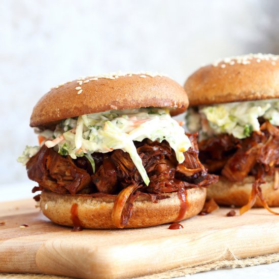 Pulled Jackfruit Sandwiches