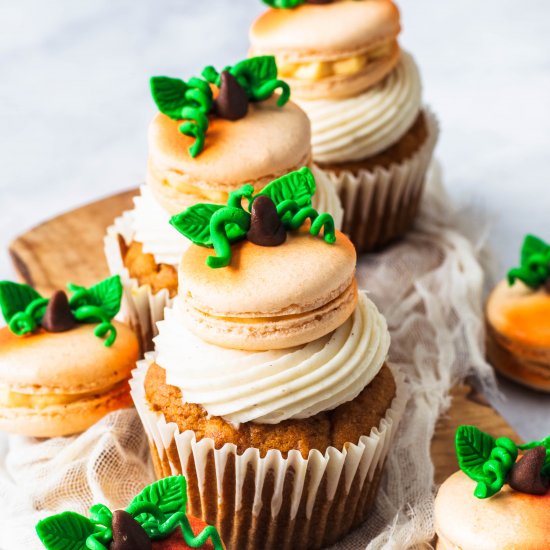 Pumpkin Cupcakes