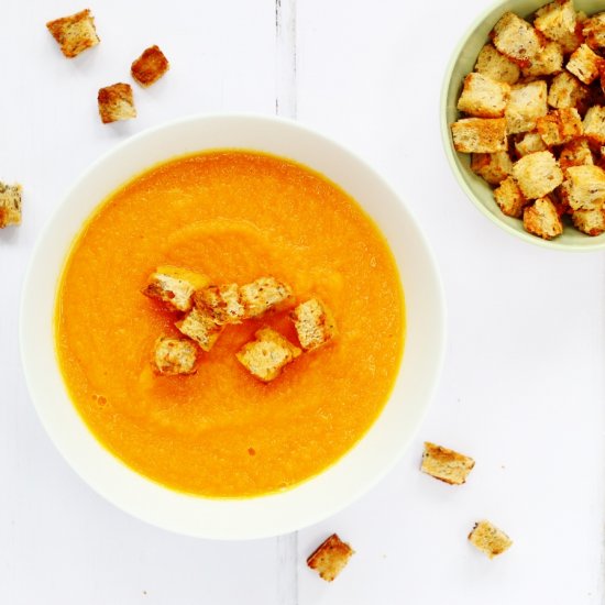 Carrot and Ginger Soup