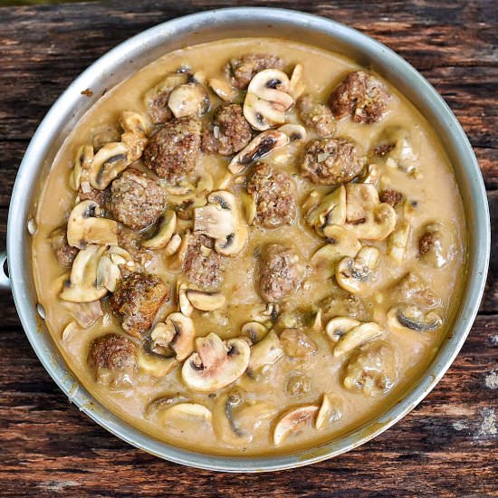 Meatball Stroganoff