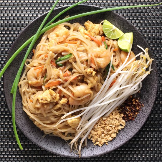 Shrimp Pad Thai