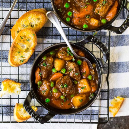 Instant Pot Beef Stew