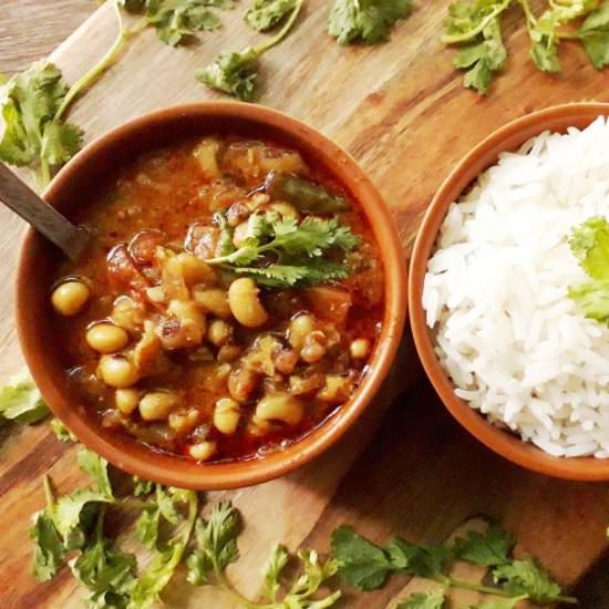 Lobia/ Black-eyed Peas Curry