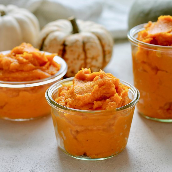 How to Make Homemade Pumpkin Pureé