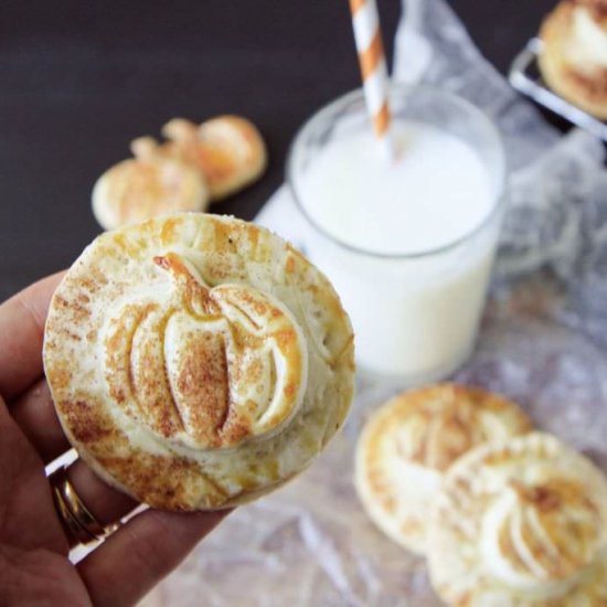 Pumpkin Hand Pies