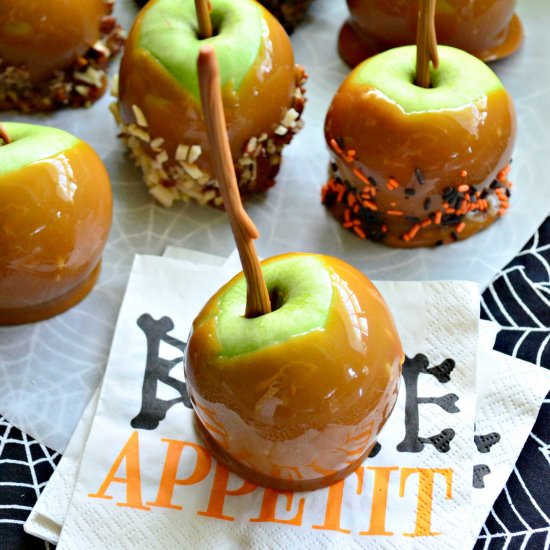 Easy Caramel Apple