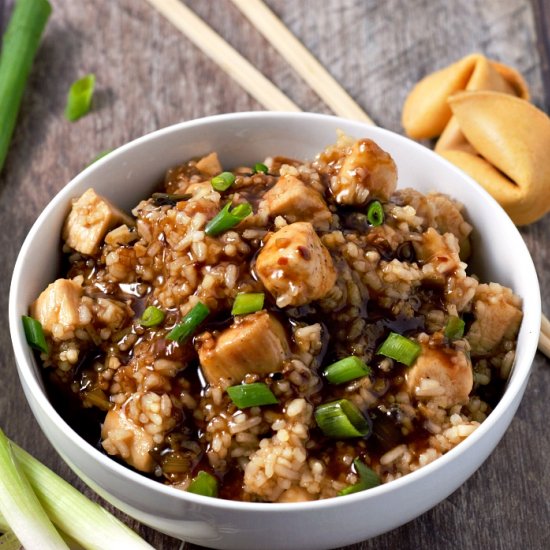 One Pan General Tso’s Chicken