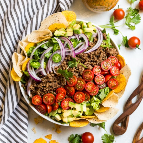 Fully Loaded Taco Salad