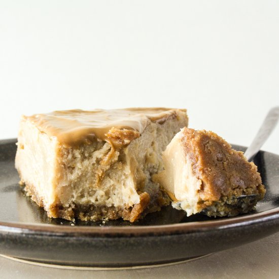 Cookie Butter Cheesecake