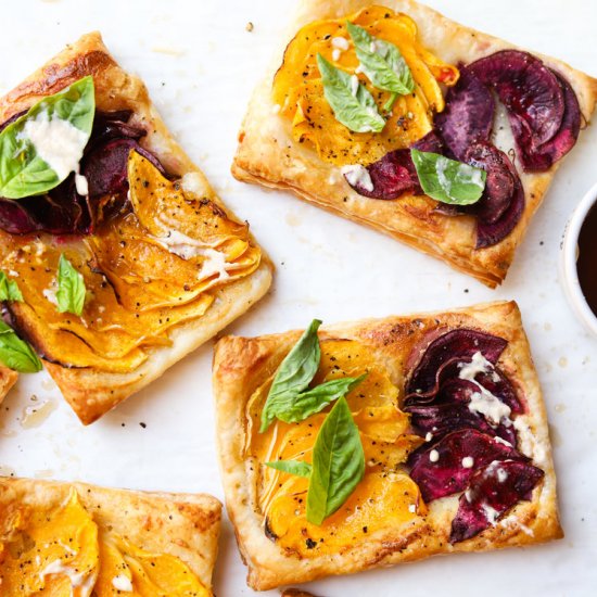 Butternut Squash Tarts